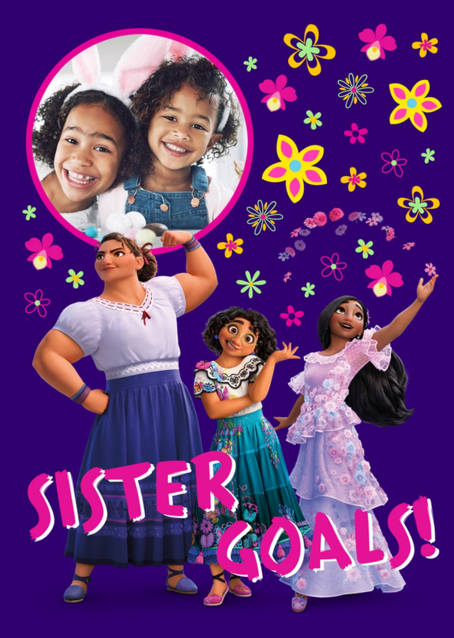 Disney Ecanto Sister Goals Photo Upload Card Ecard