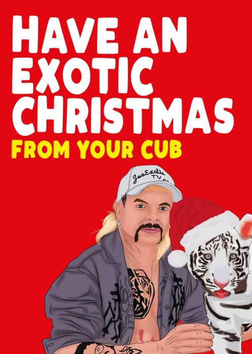 From Your Cub Christmas Card