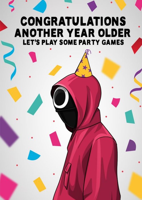 Funny Topical TV Show Another Year Older Birthday Card