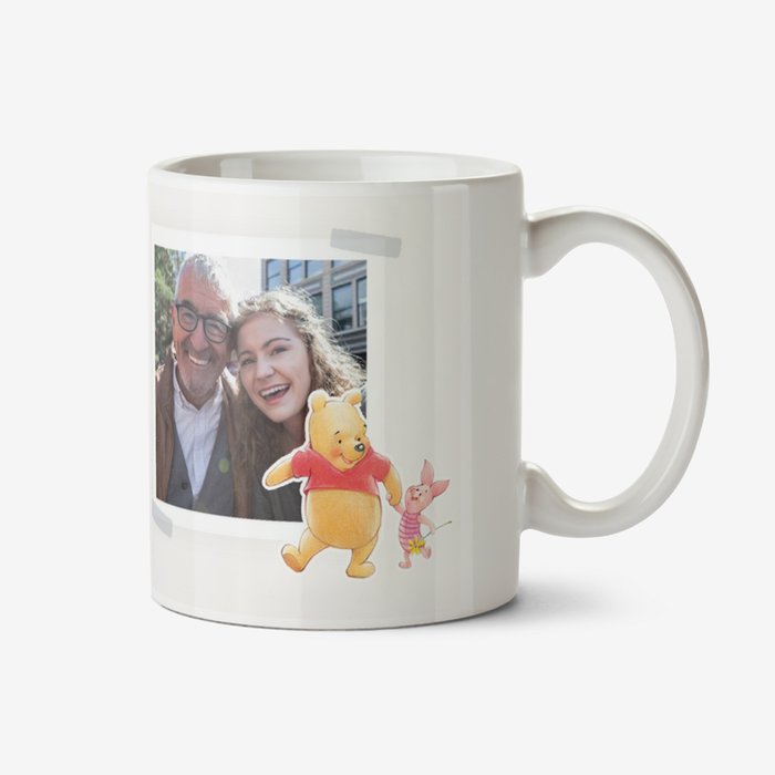 Most Brilliant Dad  Mug - Disney - Winnie the Pooh and piglet