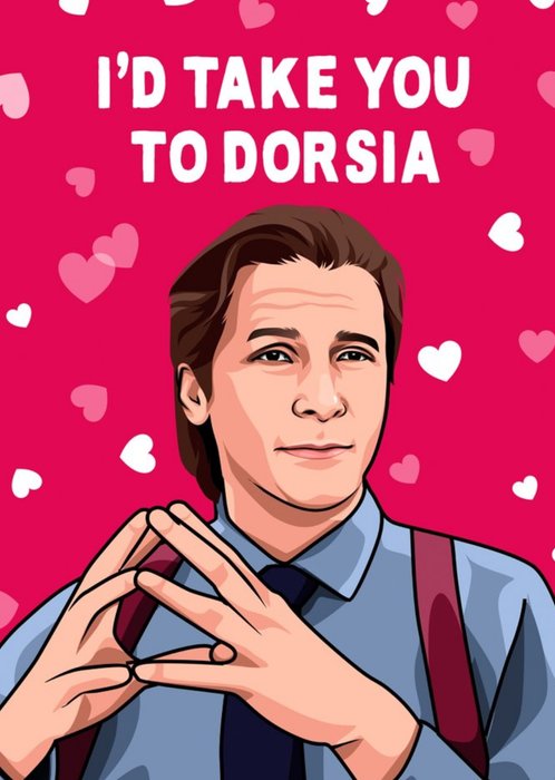 I Would Take You To Dorsia Movie Spoof Card