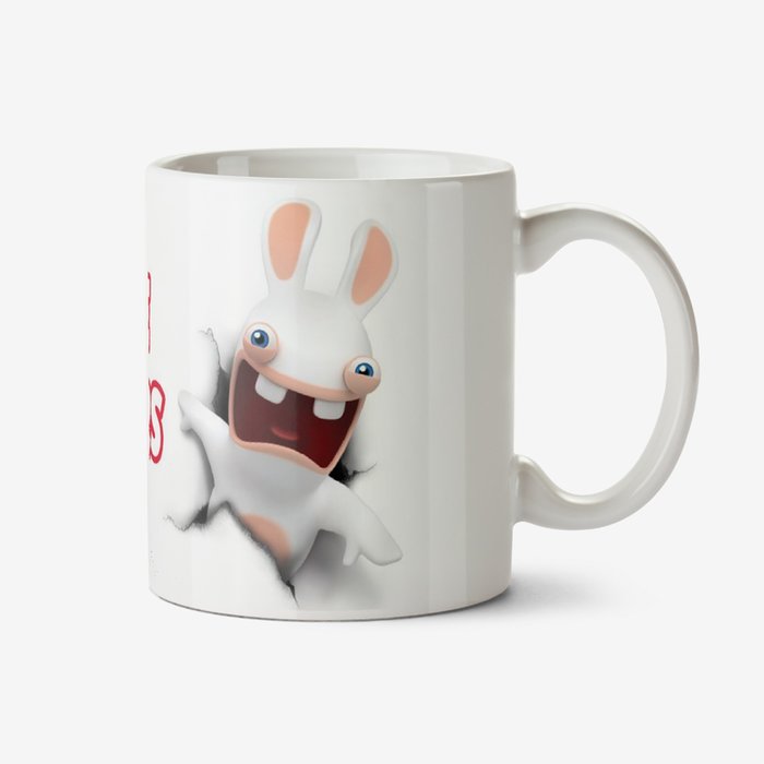 Rabbids Grab Life By The Ears Mug