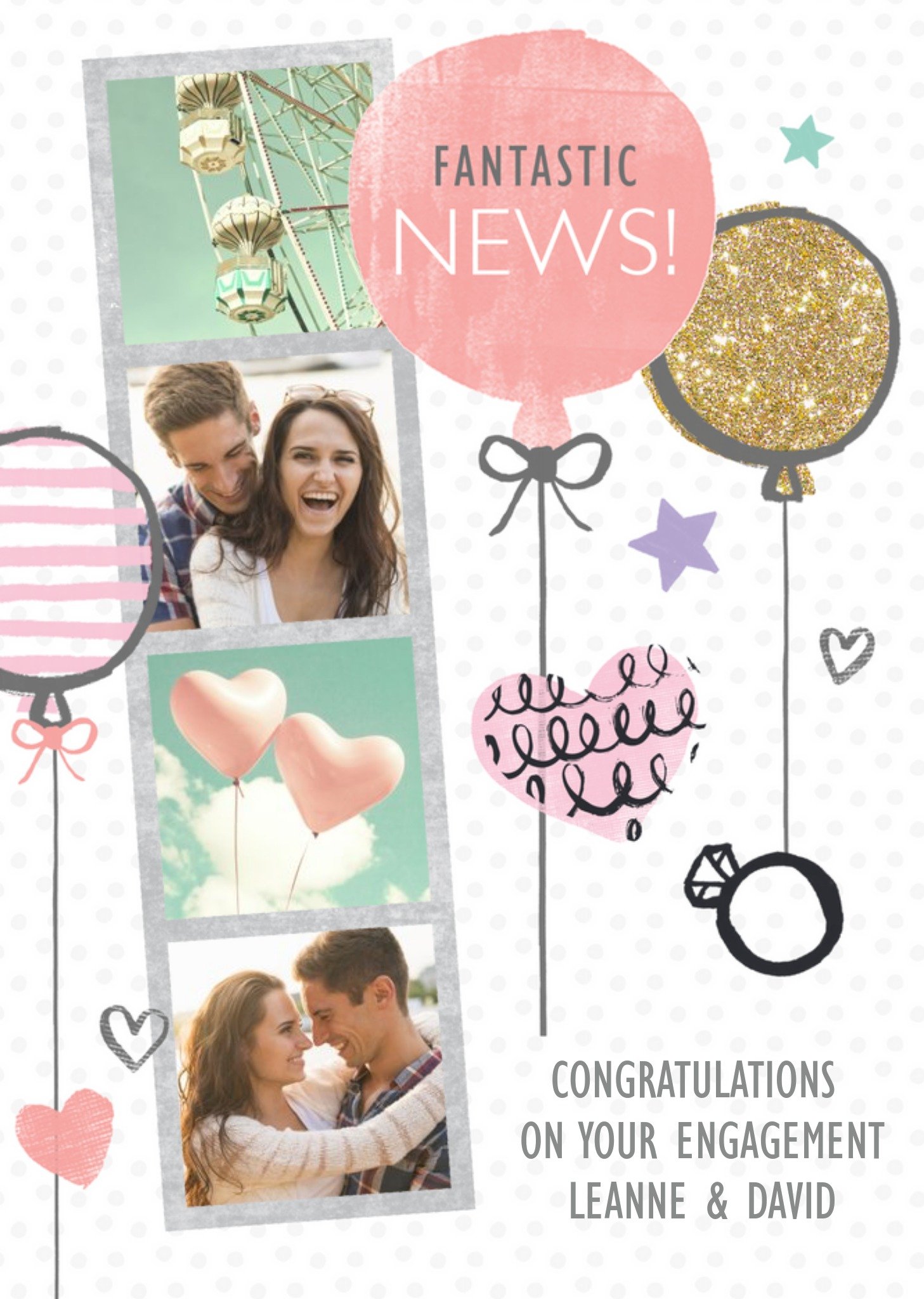 Engagement Congratulations Card Ecard