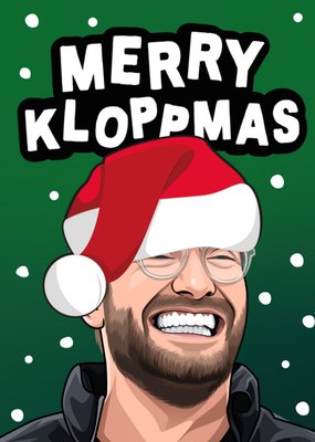 Funny Pun Topical Football Merry Christmas Card