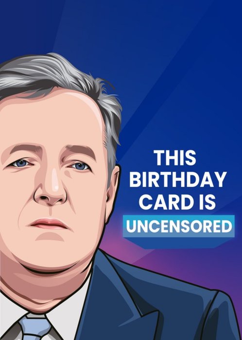 Uncensored Birthday Card