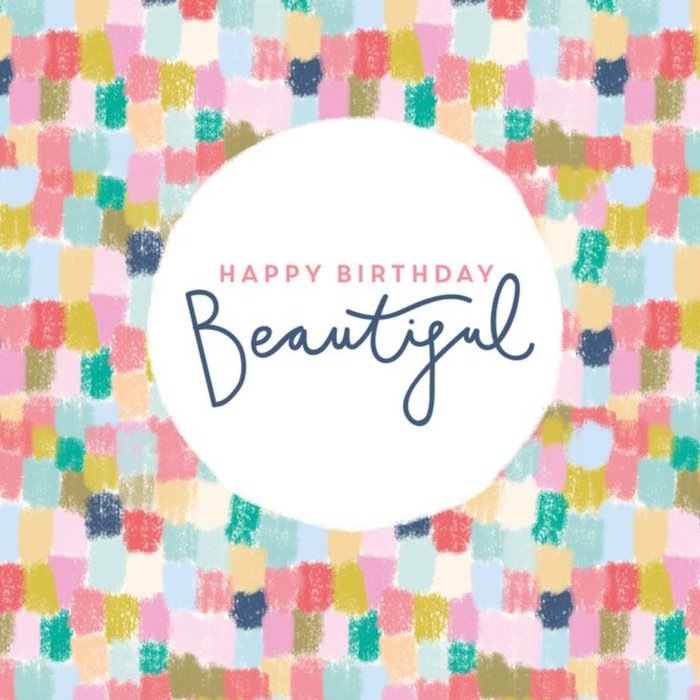 Shake It Up Happy Birthday Beautiful Card