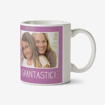 Happy Jackson Grantastic Photo Upload Mug