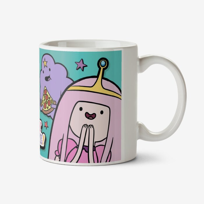 Adventure Time Characters Totally Awesome Mug