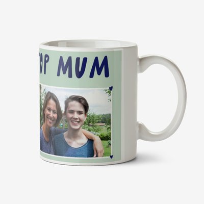 Top Mum Photo Upload Mug