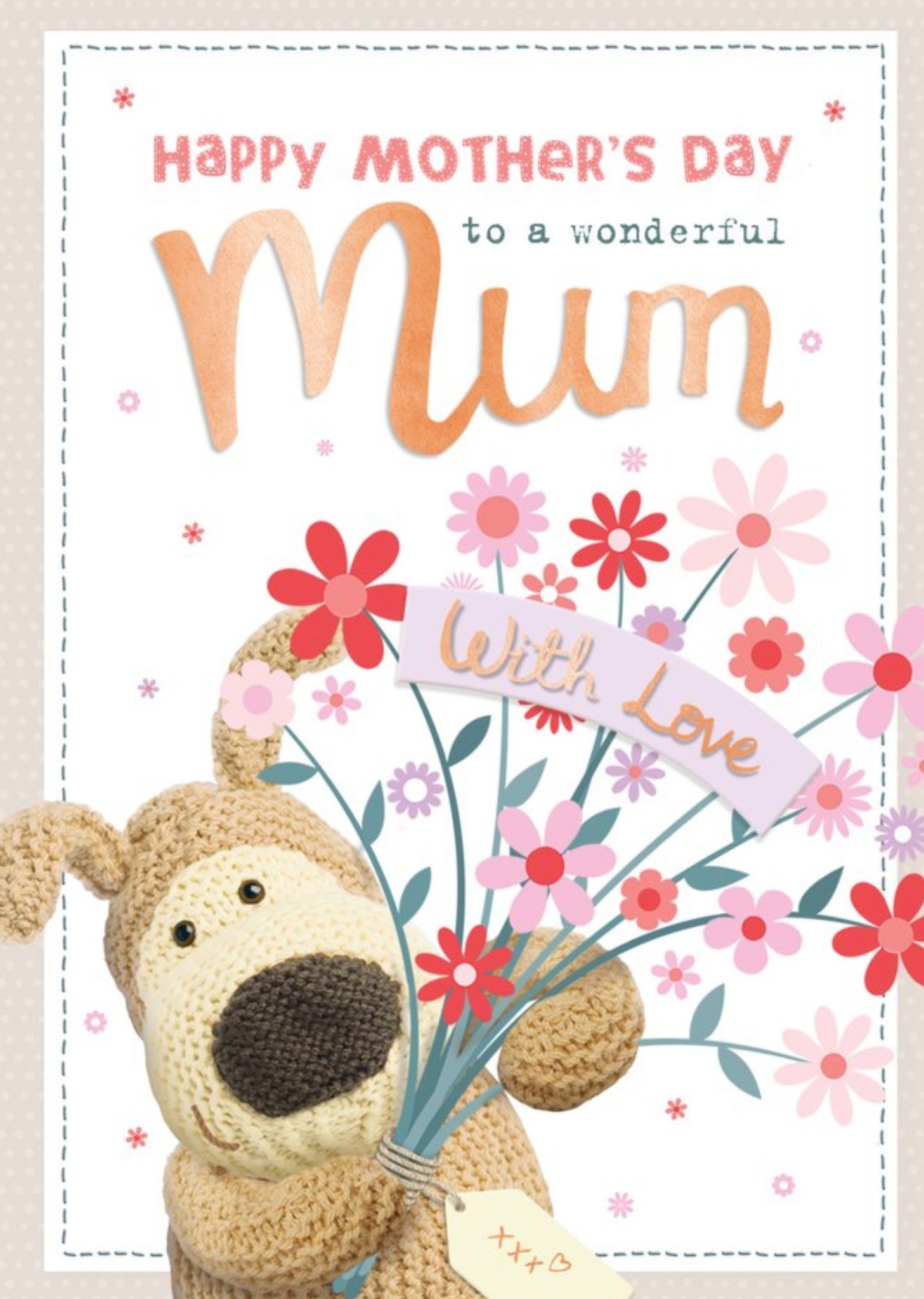 Boofle Mother's Day Card