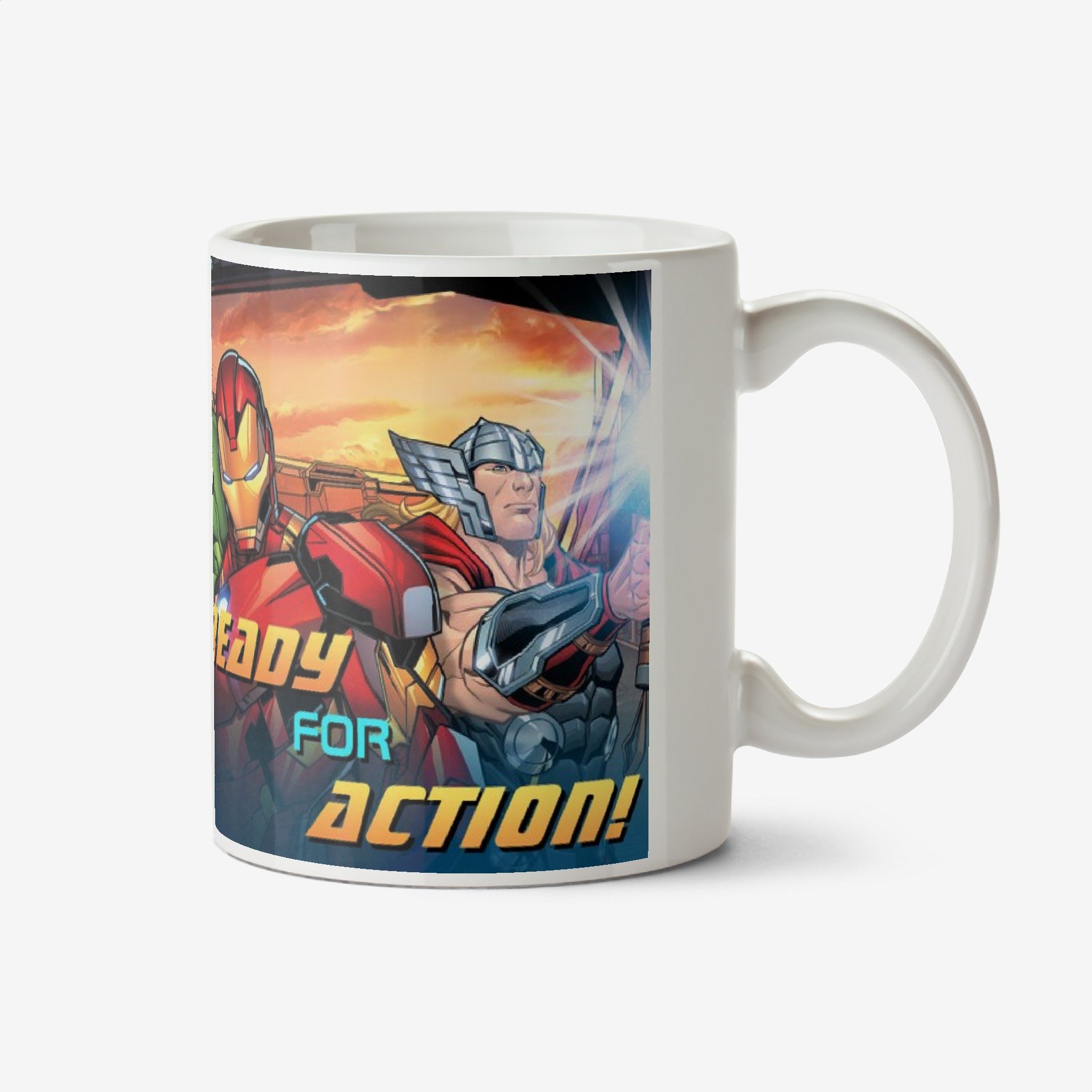 Marvel Action Heroes Mug Ceramic Mug