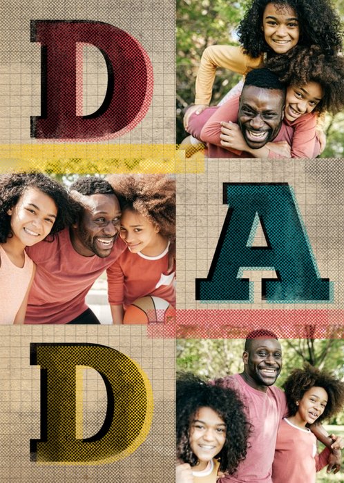 Photo Father's Day Card