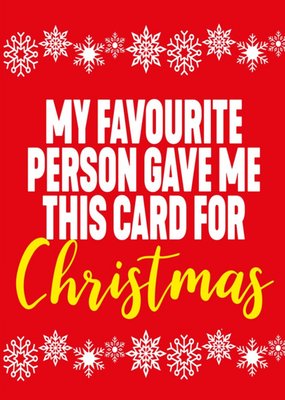 Being Related To Me Is The Only Gift You Need Merry Christmas Funny Christmas Card