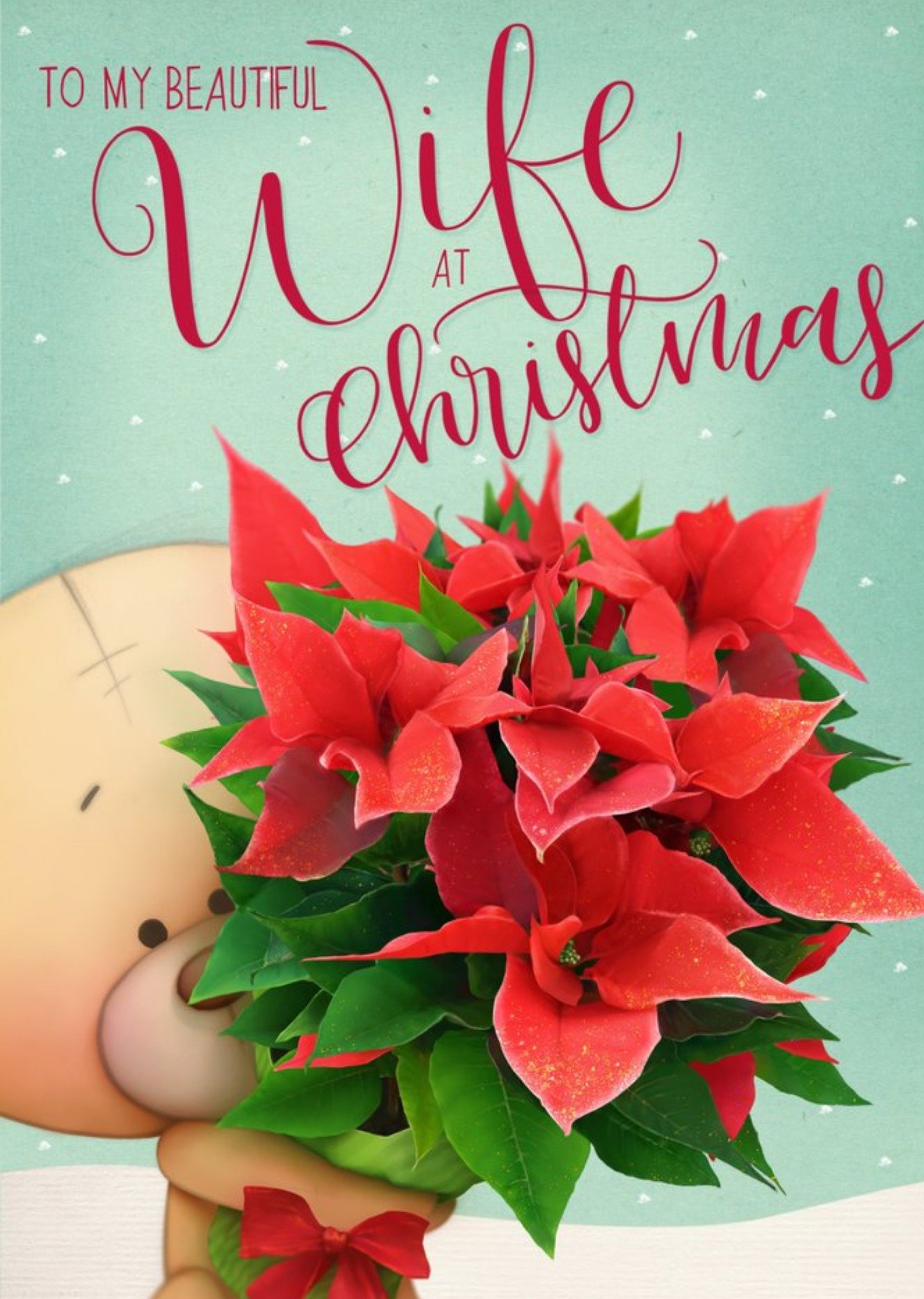Other Uddle Christmas Card To My Beautiful Wife At Christmas Ecard