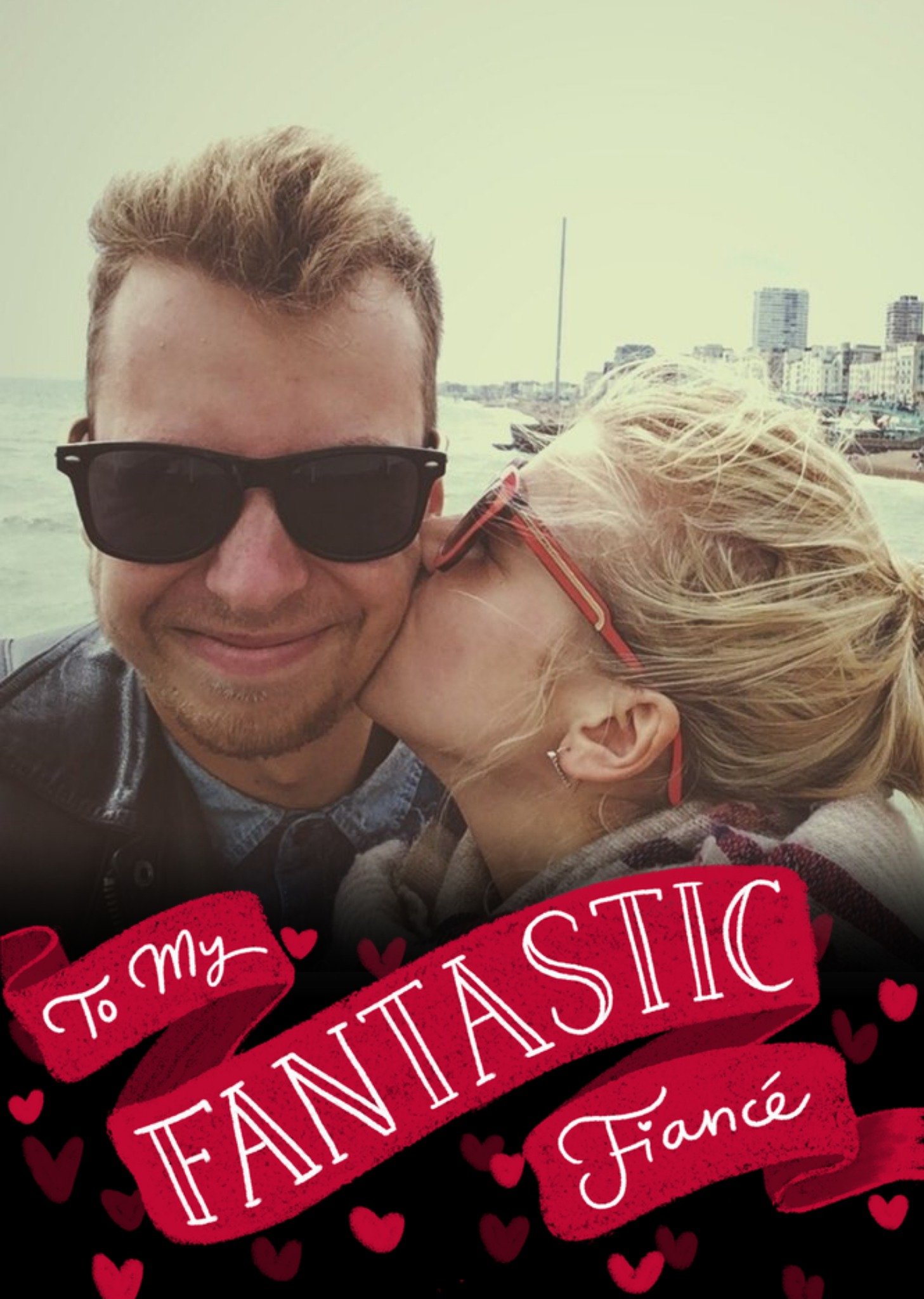 My Fantastic Fiancé Photo Upload Card Ecard