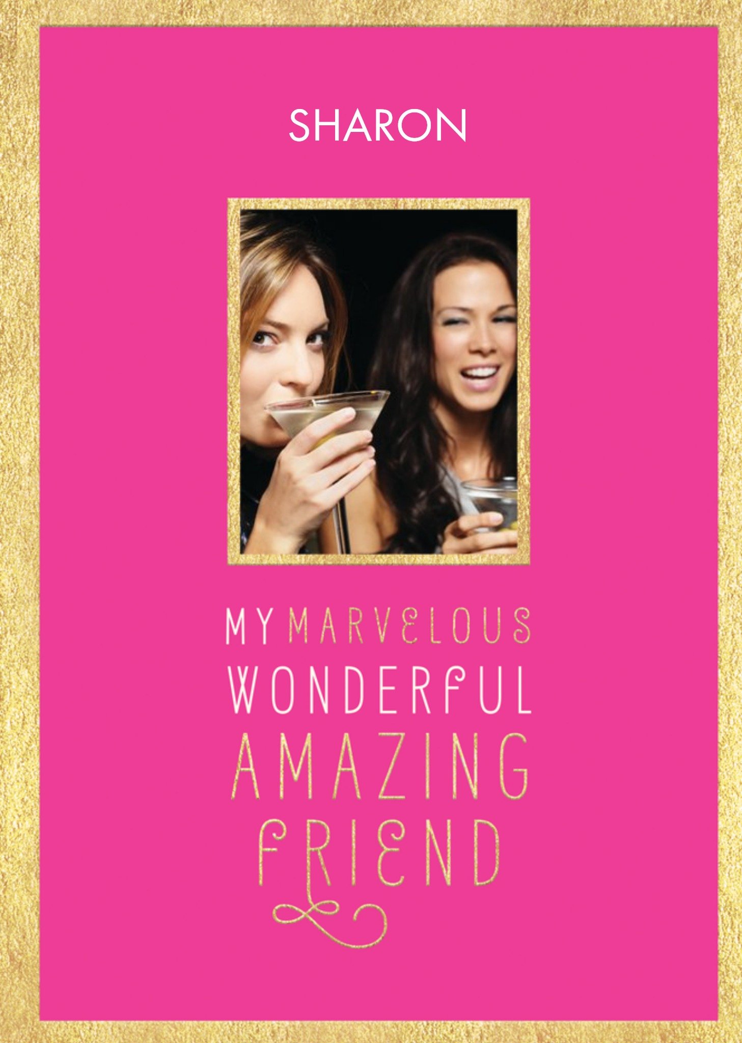 Friend Photo Birthday Card - A Birthday Card For An Amazing Friend Ecard