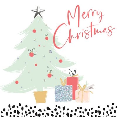 UKG Presents Tree Christmas Card