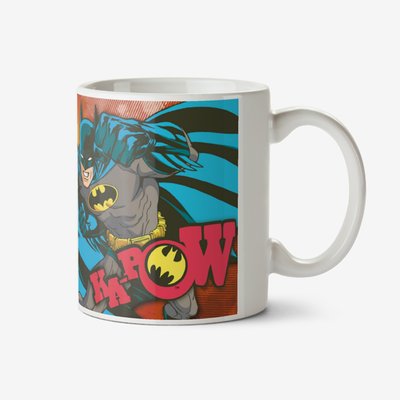 Batman Ka-POW Photo Upload Mug