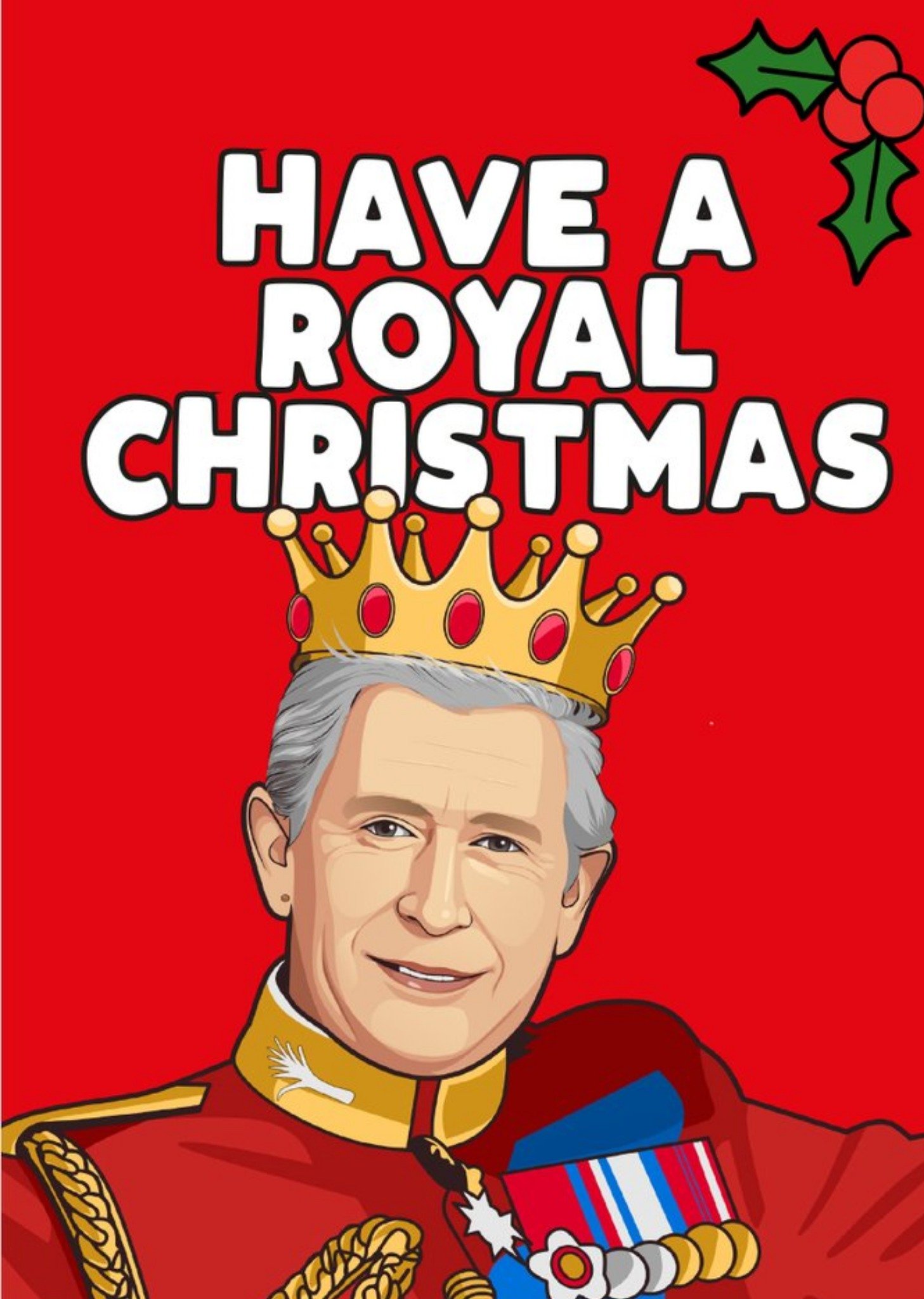 Moonpig Have A Royal Christmas Card Ecard