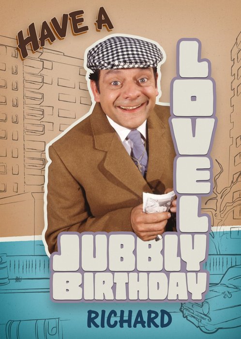 Only Fools & Horses Birthday Card