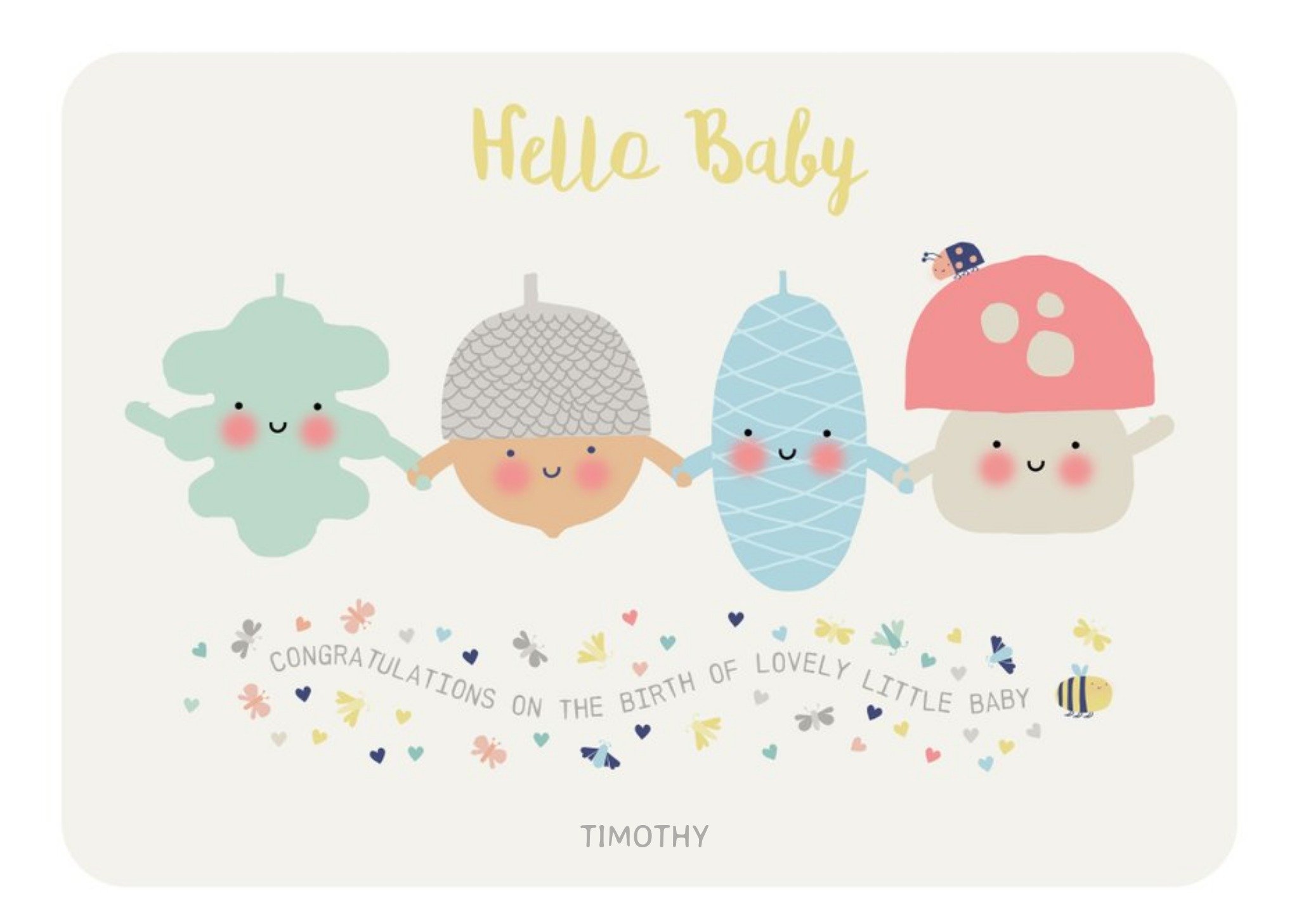 New Baby Card