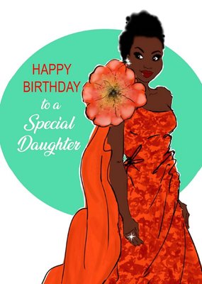 Happy Birthday To A Special Daughter Card