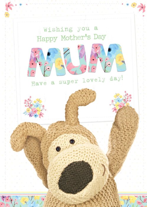 Mother's Day Card - Mum - Boofle