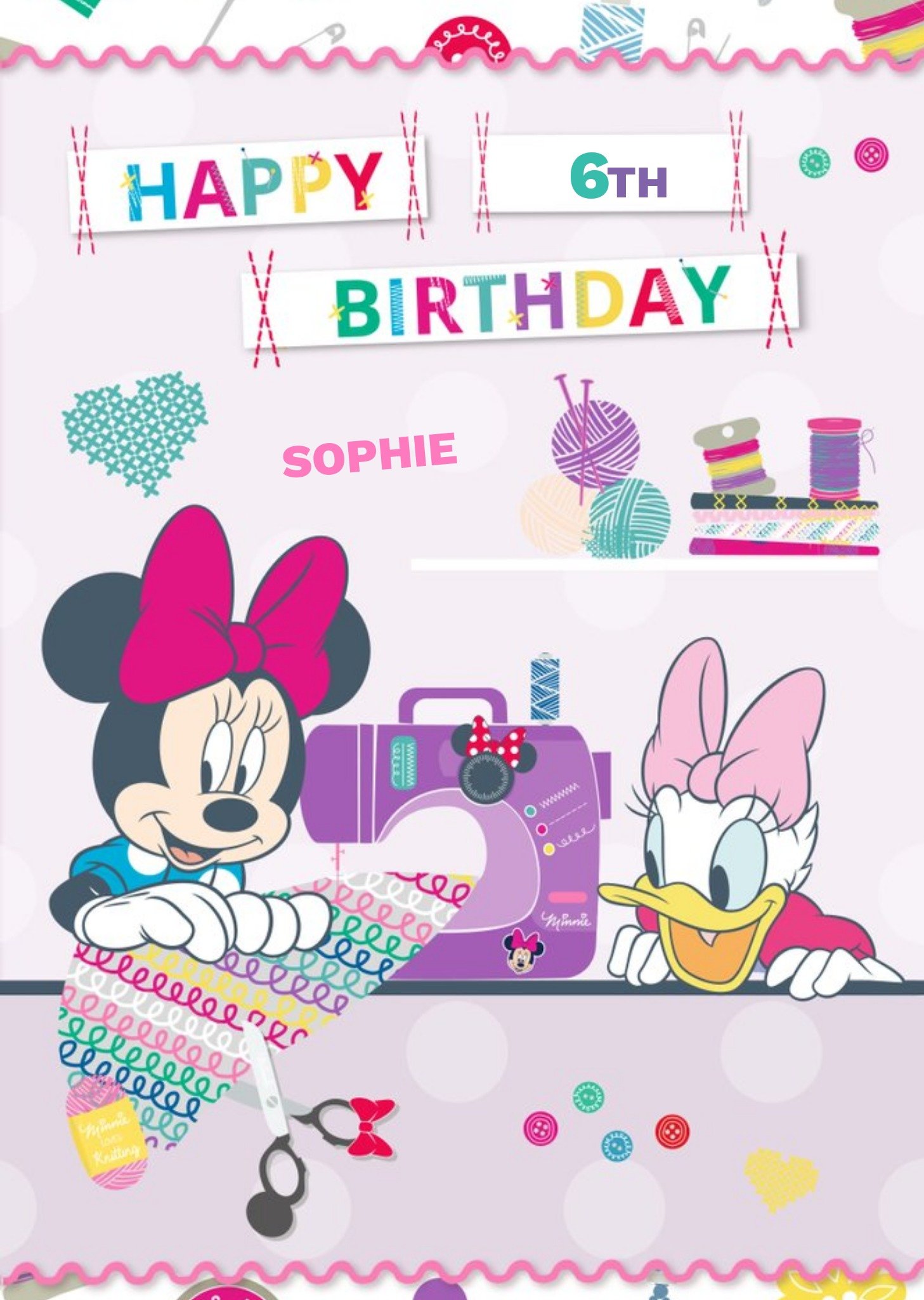 Disney Minnie Mouse And Daisy Duck Happy Birthday Card Ecard