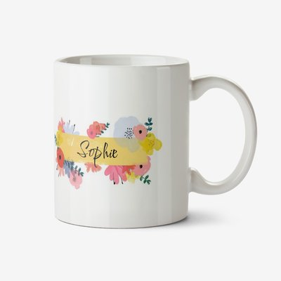 Joy and Happiness Verse Mug