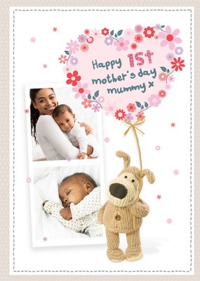 Boofle Photo Upload 1st Mother's Day Card