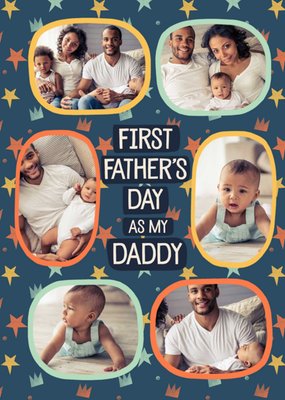 This Papa Bear Belongs To Photo Collage Canvas, Papa Fathers Day