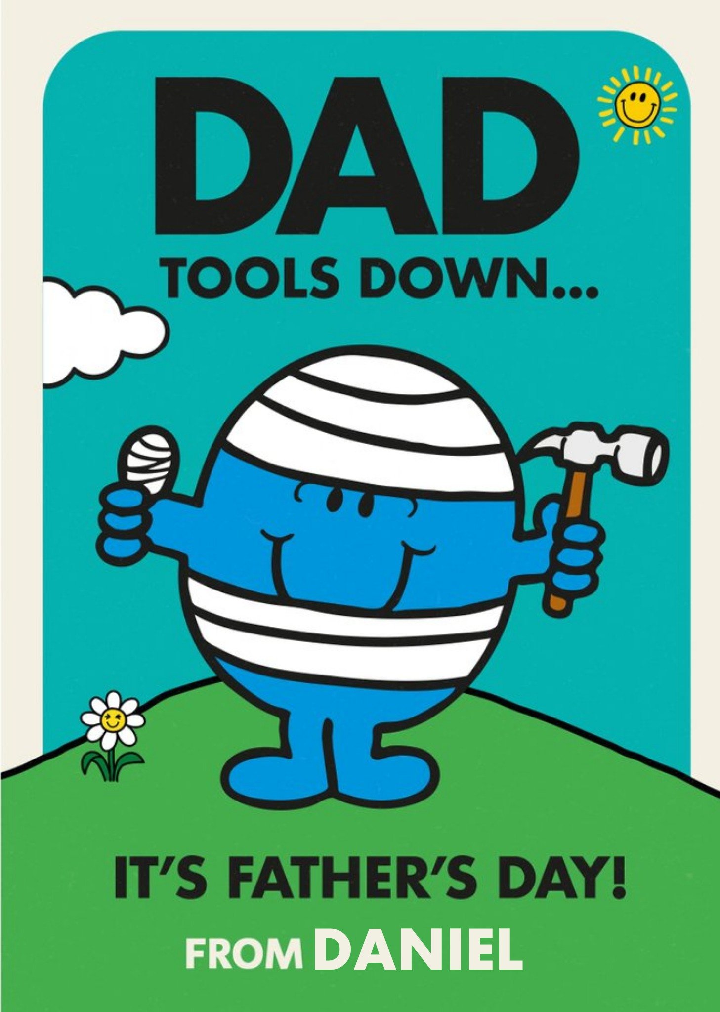 Other Dad Tools Down Card Ecard