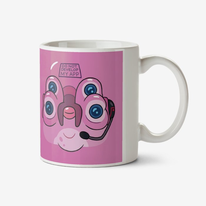 Rick And Morty Funny Glootie Mug From Adult Swim