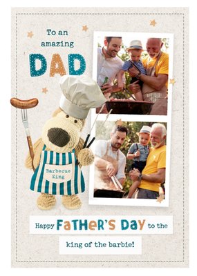 Boofle To An Amazing Dad Photo Upload Fathers Day Card
