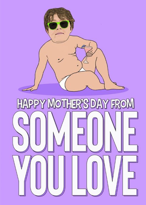From Someone You Love! Mother's Day Card