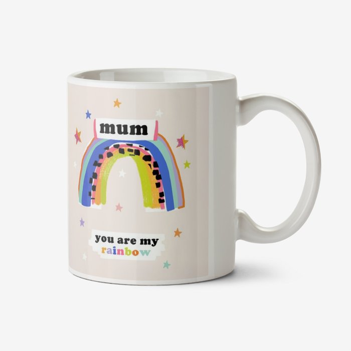 So Groovy Mum You Are My Rainbow Mug