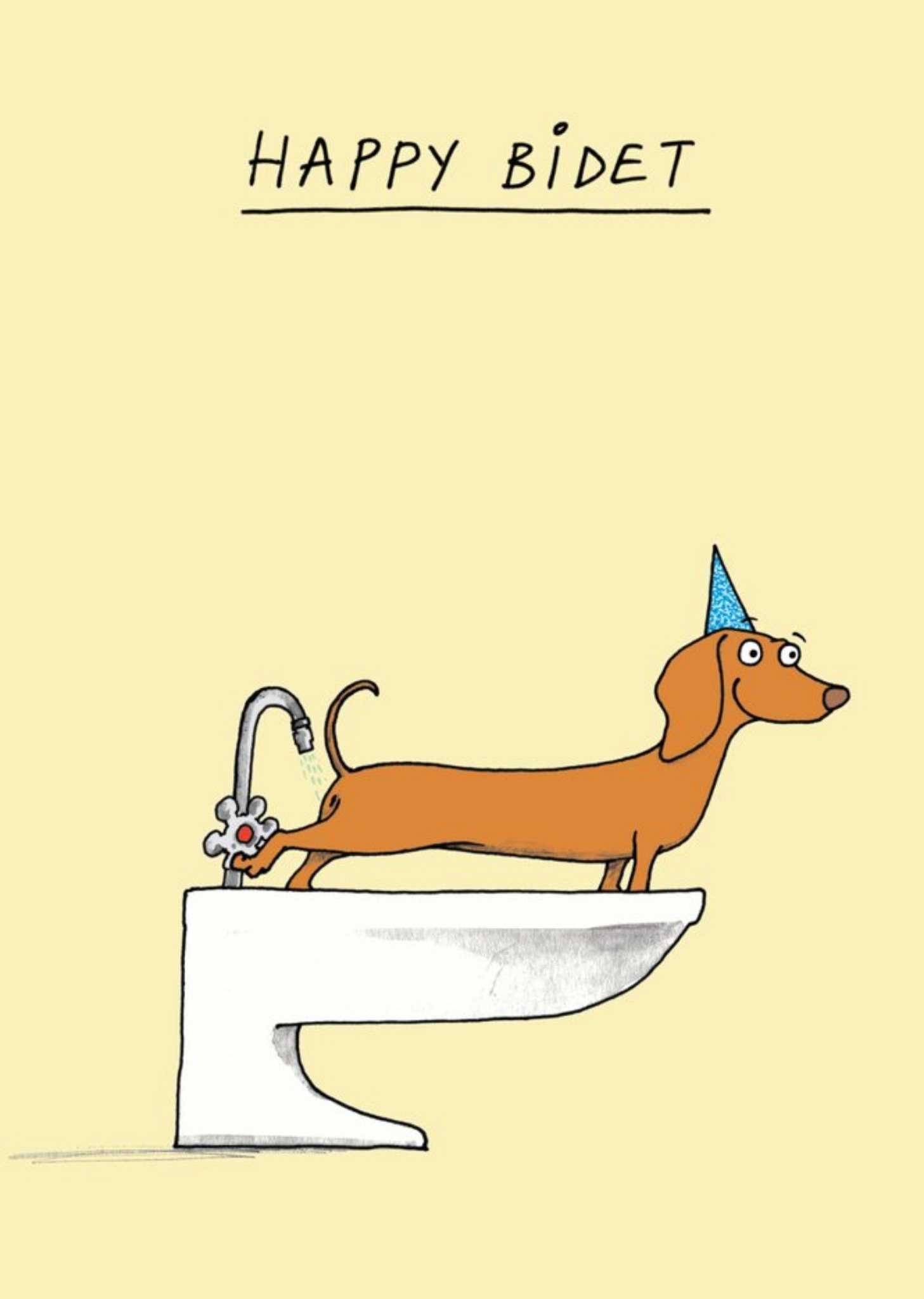 Danny Boy Happy Bidet Card Ecard