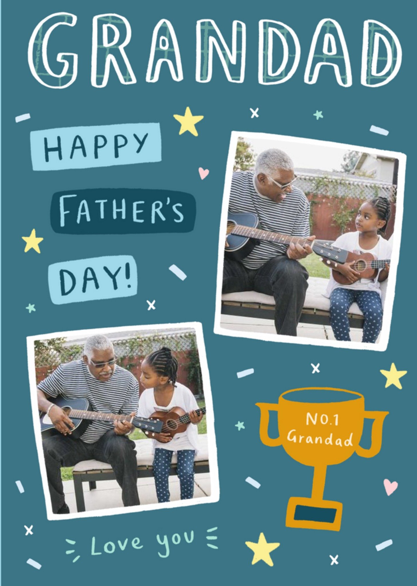 Father's Day Photo Upload Card Ecard