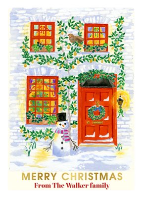 Marry Evans Picture Library Cosy Christmas Card