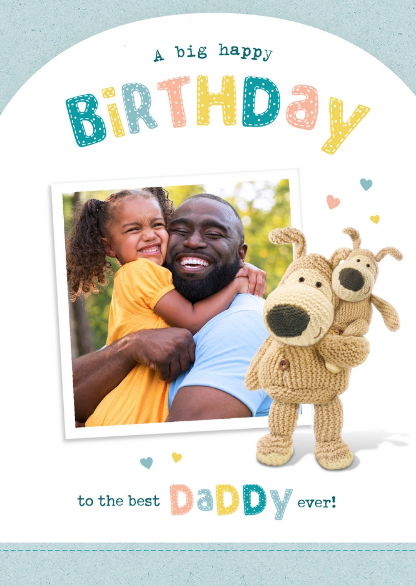 Boofle To The Best Daddy Ever Card, Large