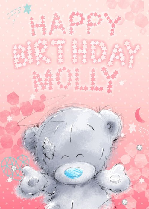 Me To You Tatty Teddy Happy Birthday Card