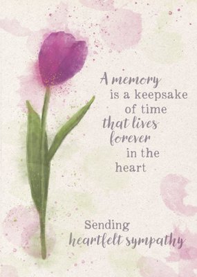 Hope Blossoms - Sending heartfelt sympathy