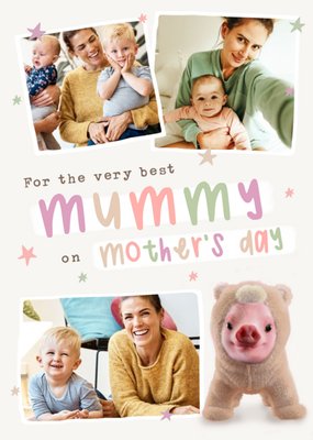Moonpigs For The Very Best Mummy Photo Upload Mother's Day Card