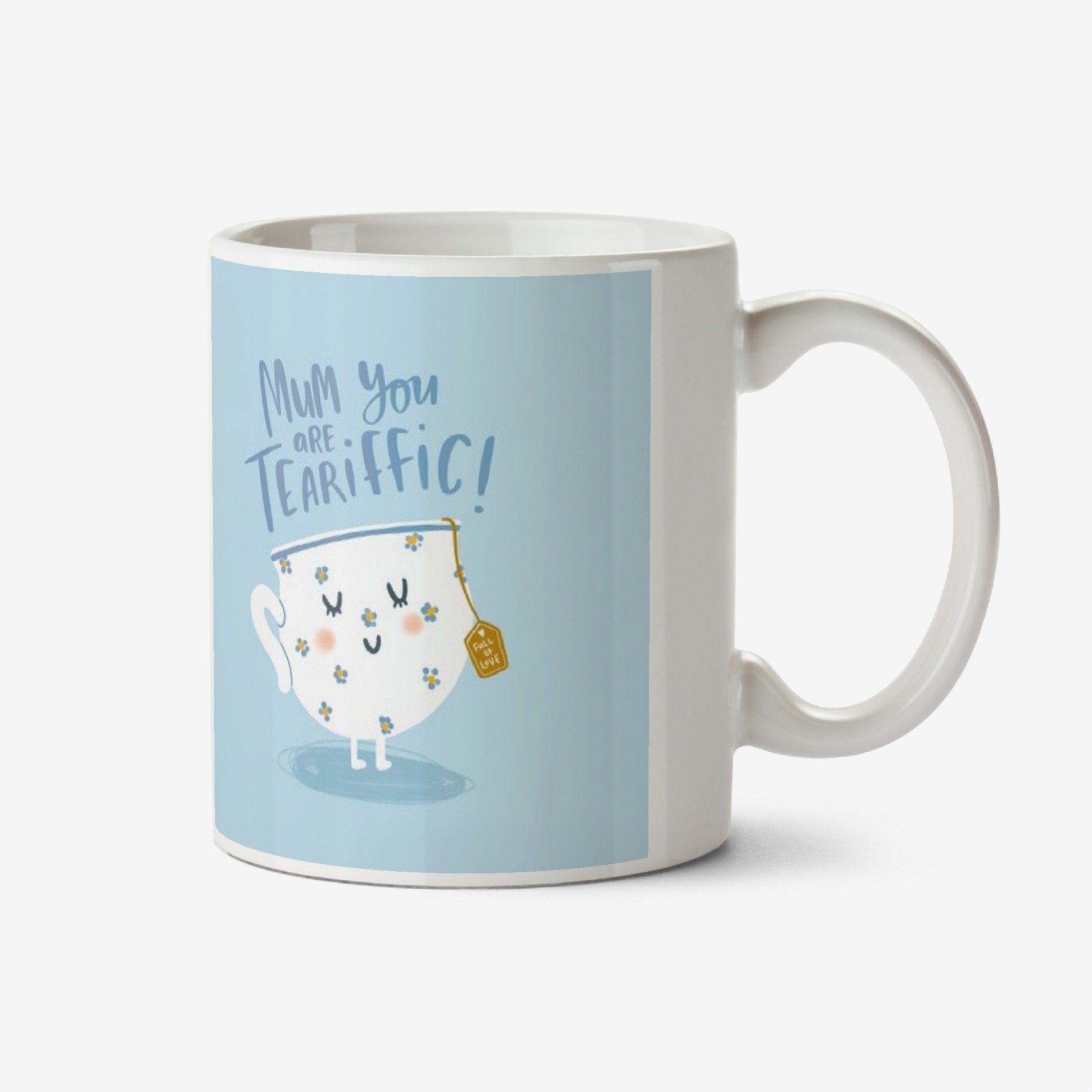 Moonpig Lucy Maggie Mum You Are Teariffic Mug Ceramic Mug