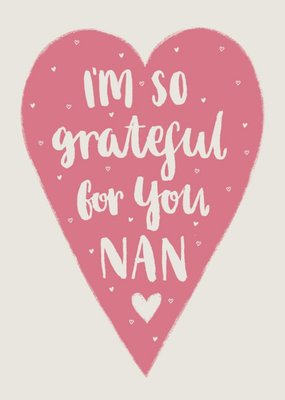 Mother's Day card - Nan
