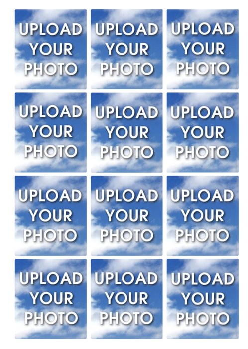 Create Your Own - Photo Upload card