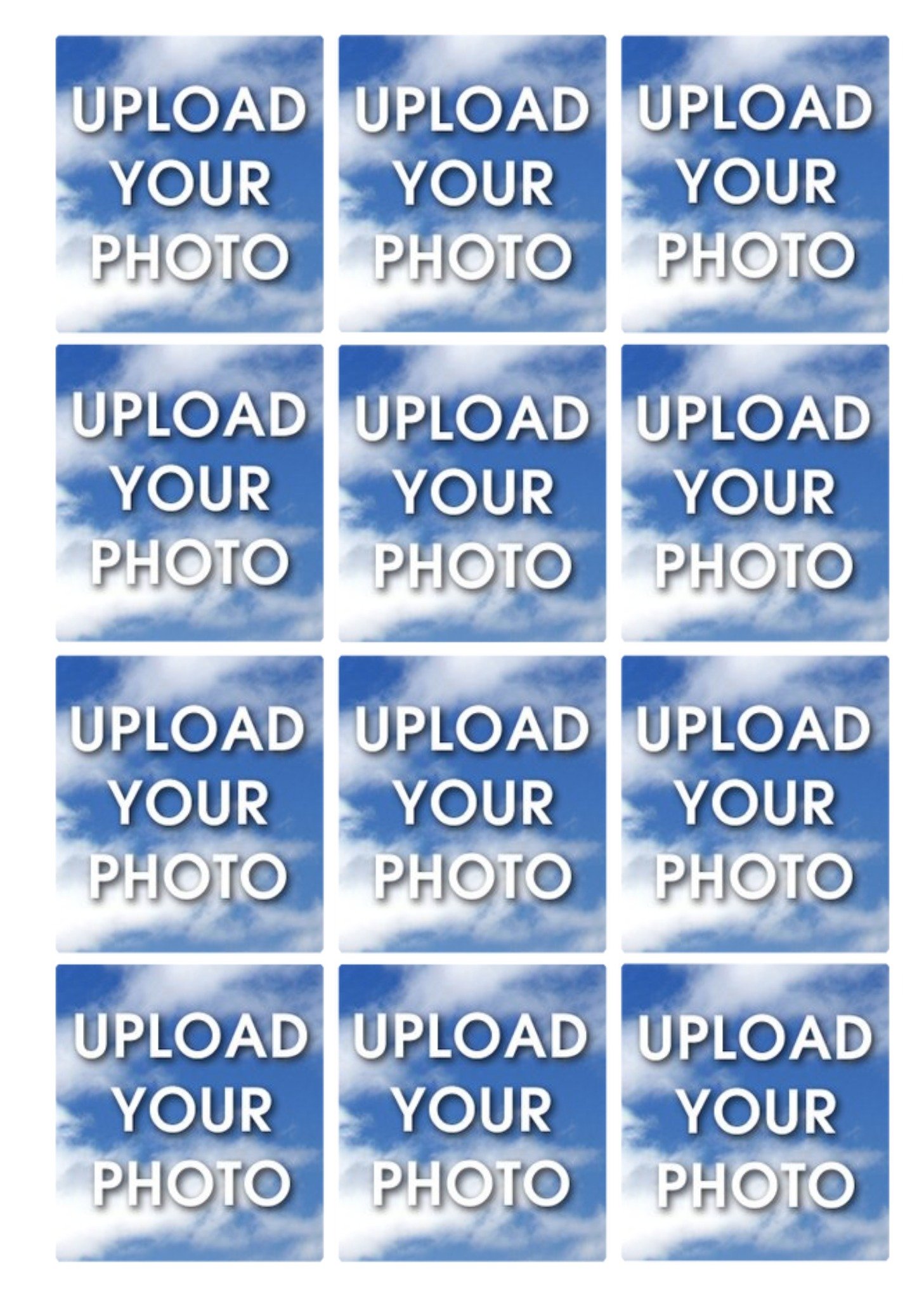 Moonpig Create Your Own - Photo Upload Card Ecard