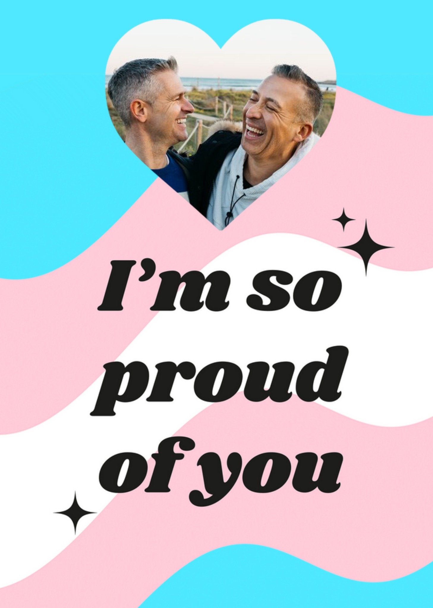 I'm So Proud Of You Photo Upload Card Ecard