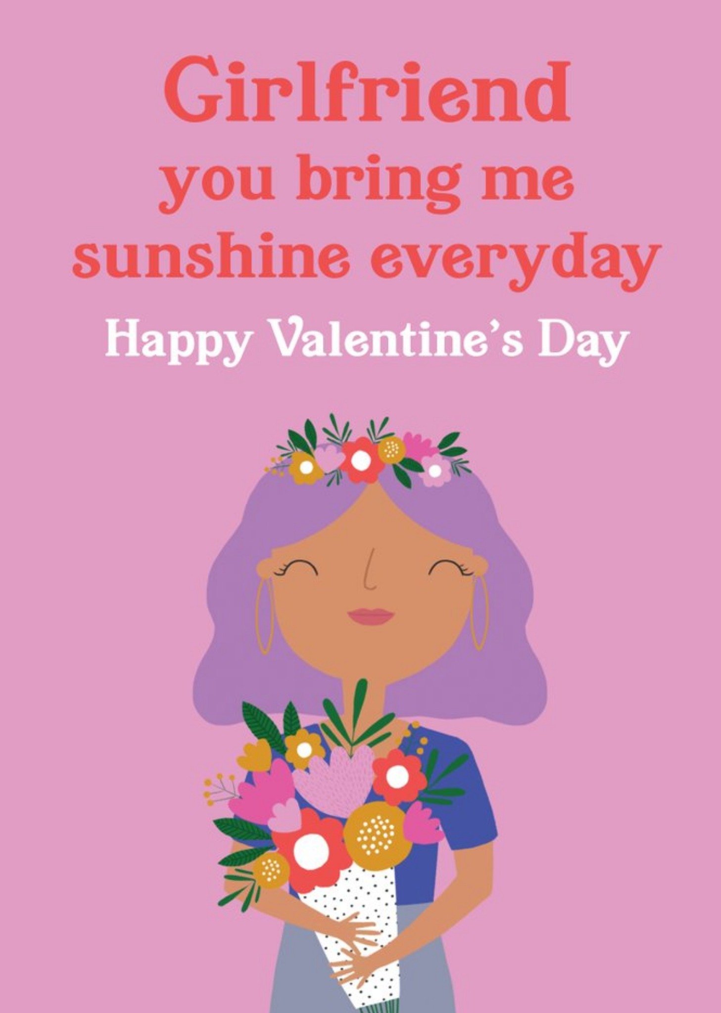 Paperlink Choose Joy You Bring Me Sunshine Everyday Girlfriend Valentine's Day