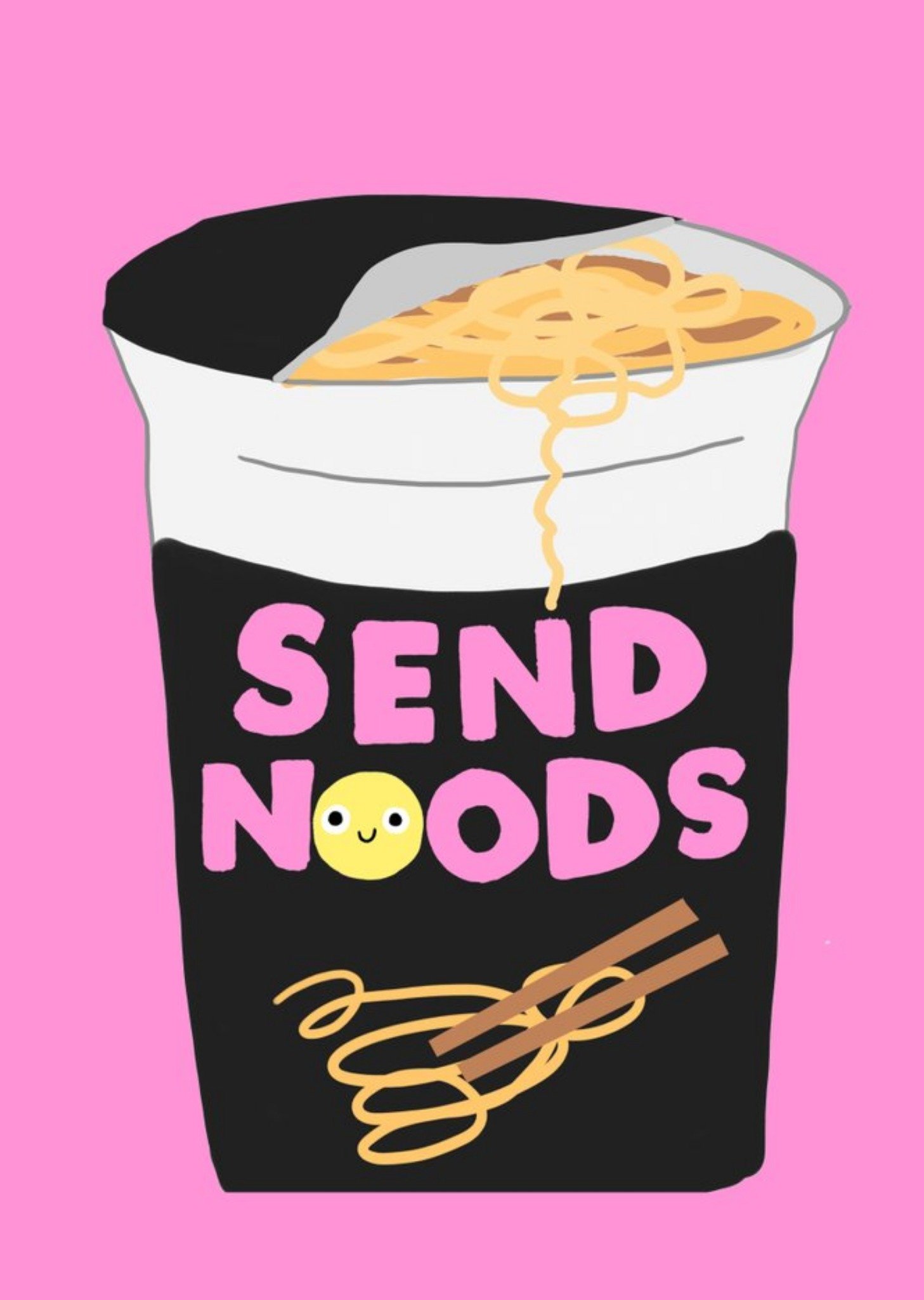 Jolly Awesome Send Noods Card Ecard